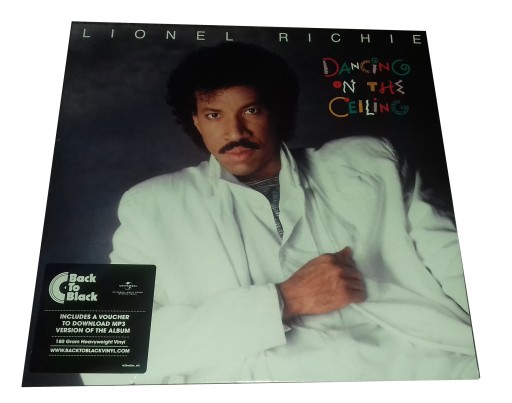 Lionel Richie Dancing On The Ceiling Winyl Folia 8388699418