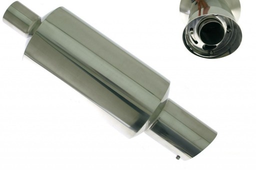 TW-TL-031 - Спортивний глушник Mugen SILENCER TurboWorks Q4 2,5