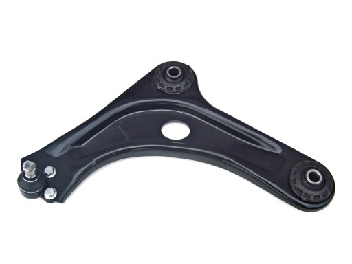 GT20-068 - Поперечный рычаг + штифт передний нижний левый peugeot 1007