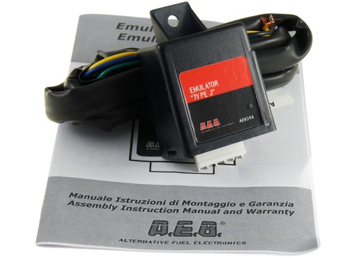 AEB394 - ЕМУЛЯТОР ТИСКУ ПАЛИВА AEB 394 JAGUAR X-TYPE