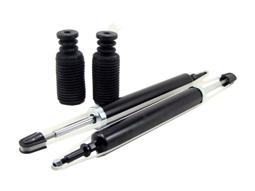 060304 PK0302 - Амортизатори х2 задні + бампери + чехли bmw 3 1 e90 e91 e81 e87