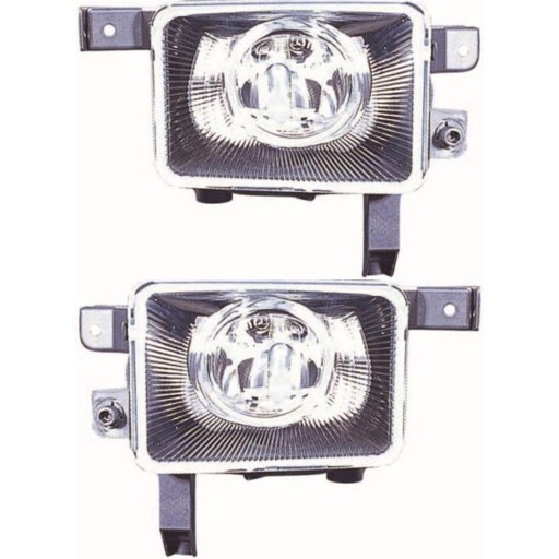 1710036 1710036 - ГАЛОГЕНЫ OPEL COMBO ' 01-ЛЕВЫЙ+ПРАВЫЙ DEPO