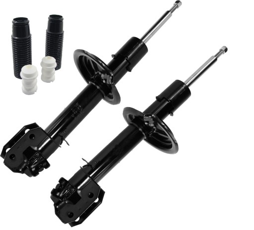 053702L 053702R - Амортизаторы x2 передние + бамперы + чехлы suzuki sx4 sedici 06-