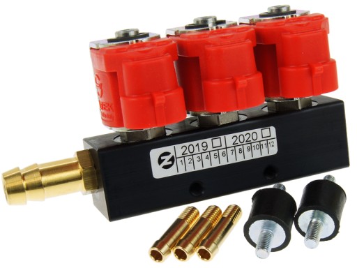 30.EVG.49 - VALTEK TYP30 3OHM ЛИТТЯ ПІД ТИСКОМ 3 CYL