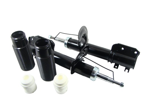 051901, PK2360 - Амортизатори х2 передні + бампери + чехли fiat idea lancia musa