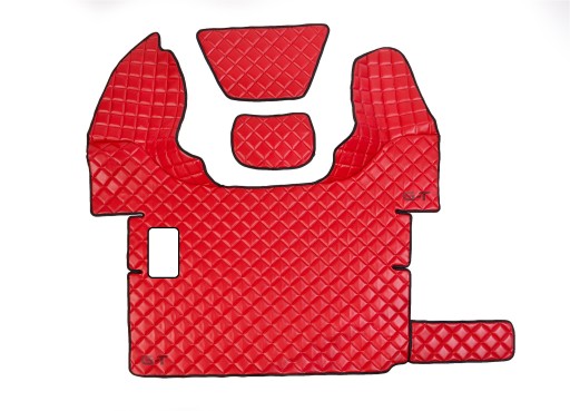 Стьобані килими DAF XF 105 після 2006 р. керівництво