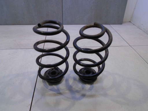 spring rear part NISSAN MICRA K12 1.2 16V