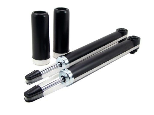 060202 PK4761 - Амортизаторы x2 задние + бамперы + чехлы audi a6 c6 +avant 2004-