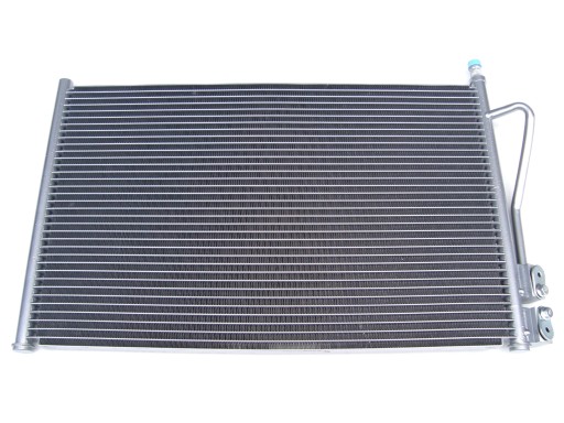 GT11-027 - РАДИАТОР КОНДИЦИОНЕРА FORD FUSION 2002-2012 НОВЫЙ