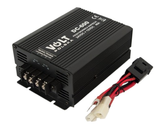 РЕДУКТОР НАПРУГИ 24В / 12В ІНВЕРТОР СТРУМУ 600ВТ