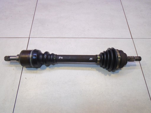semi-axis left short. PEUGEOT 307 2.0 HDI