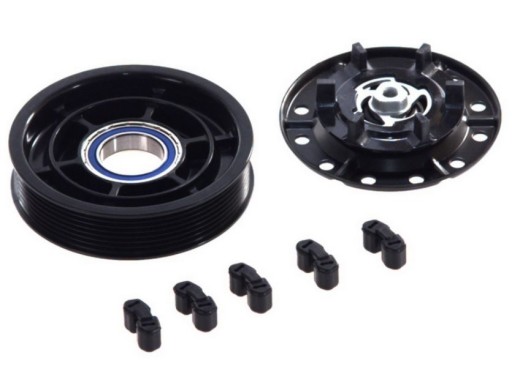 KTT040100 - Муфта кондиціонера AVENSIS T25 DENSO 5SE12C 7PK