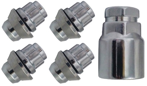 Стопорні гайки обода M14x1. 5 Ford S-Max