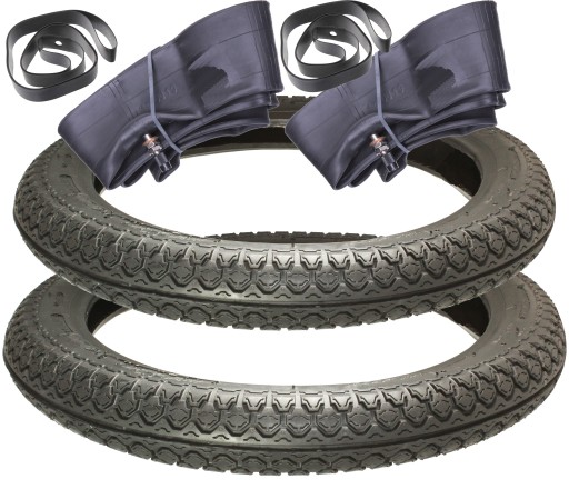 SIMSON JAWA ROMET CADET 2X ШИНЫ 16-2, 75 2X ВНУТРЕННЯЯ ТРУБКА