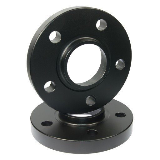 Прокладки 20 мм черный MERCEDES 66,5 5x112 + винты