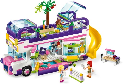 lego camper friends