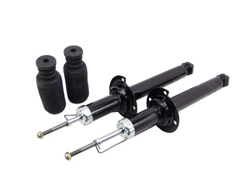 051213, - Амортизаторы x2 задние + бамперы + чехлы honda accord vii седан