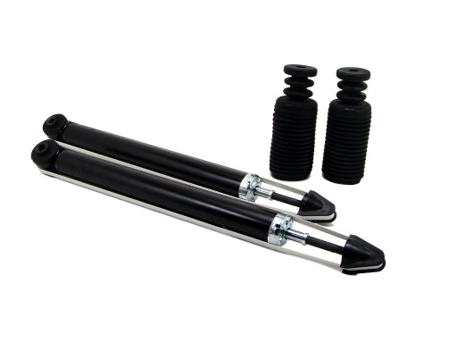 061301x2,1703 - Амортизатори х2 задні hyundai getz 2002-2010 + бампери + чехли