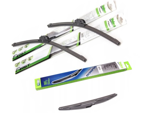 Щетка стеклоочистителя VALEO передняя+задняя для RENAULT Espace V 5