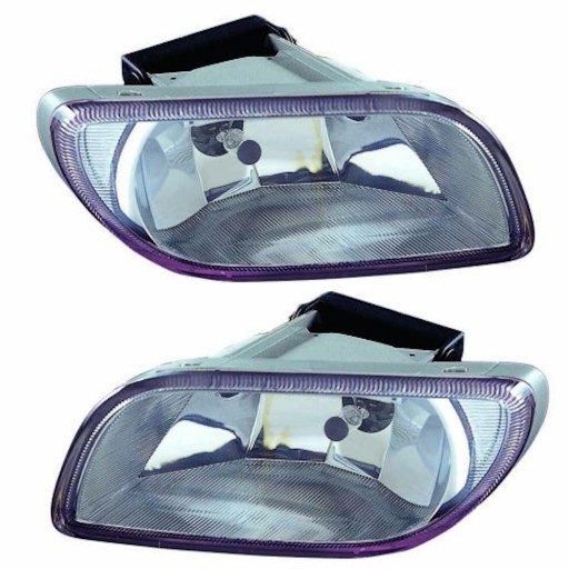 96551091 96551092 - ГАЛОГЕНЫ DAEWOO LACETTI 04-ЛЕВЫЙ + ПРАВЫЙ DEPO