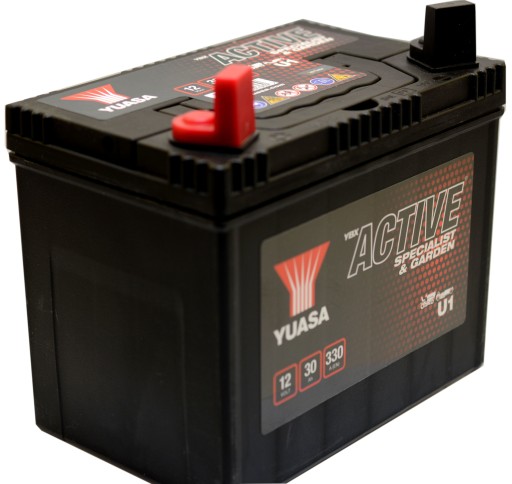 Трактор-косилка yuasa u1 30ah 330ah l+