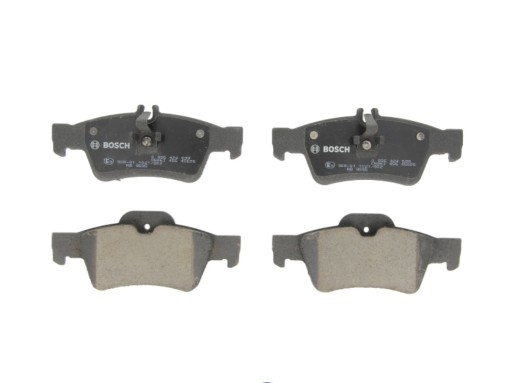 0 986 - Тормозные колодки MERCEDES CLS E-Class S W212