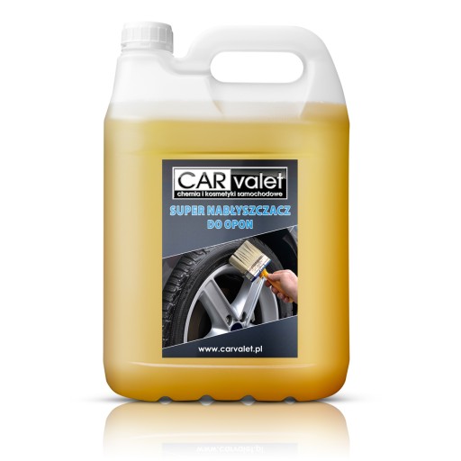 Ополаскиватель для шин 5л CARVALET