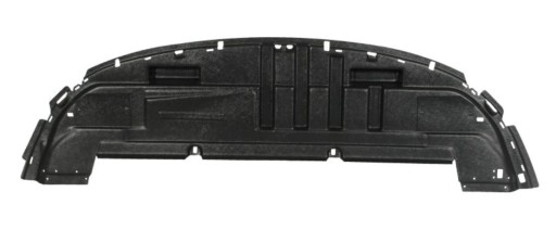 KH6033 266 - CLIO 3 III LIFT 09-НИЖНІЙ ЗАХИСТ БАМПЕРА