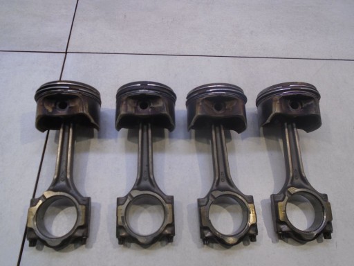 ПОРШЕНЬ ШАТУН FOCUS MK1 2.0 16V