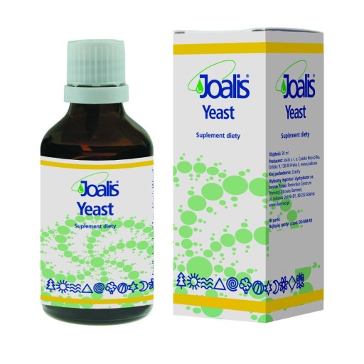 Yeast 50 ml - Na plesňové  - JOALIS