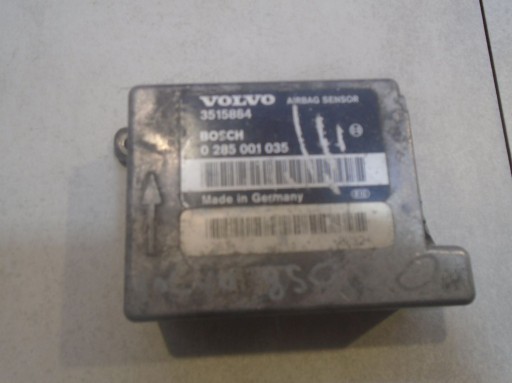 SENSOR airbag VOLVO 850 0285001035 3515884