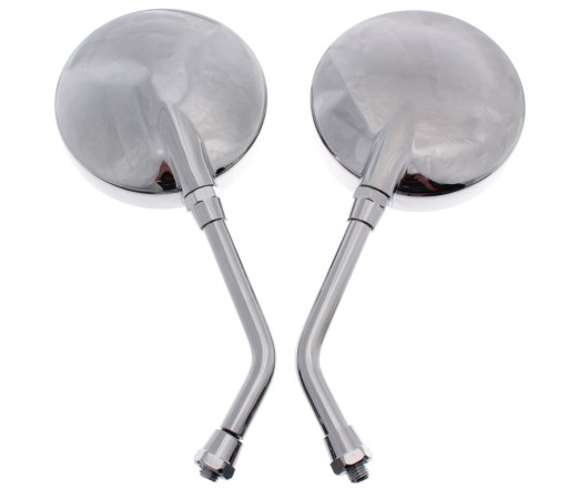 4323421 - МОТОЦИКЛ ЧОППЕР DRAG СЭМ CRUISER ЗЕРКАЛА ХРОМ 1