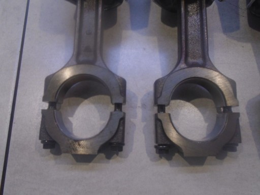 piston connecting rod FIAT PUNTO 2 1.9 JTD