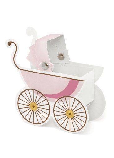 Коробки подяки, візок для однорічного Хрещення