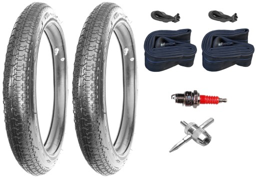 ROMET гончая шин внутренняя труба фартук свеча 17 x 2,25