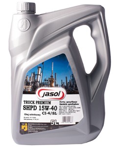 Двигун JASOL Truck Premium SHPD CI-4/SL 15W/40 30L