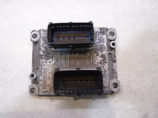 control unit of the engine FIAT STILO 1.2 16V 0261207086