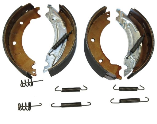 Szczęki hamulcowe osi KNOTT szczęka 200x50 ORYGI