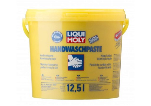 LIQUI MOLY 2187 ПАСТА ДЛЯ МЫТЬЯ РУК 12,5 КГ СИЛЬНАЯ
