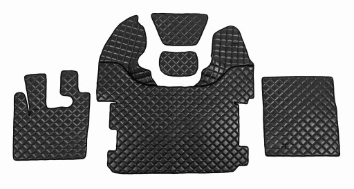 Ковер стеганые коврики DAF XF 105 OD2012r торговый автомат