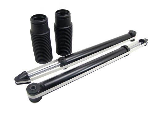 061038 PK2535 - Амортизаторы x2 задние + бамперы + чехлы ford fusion 2002-2012 гг.