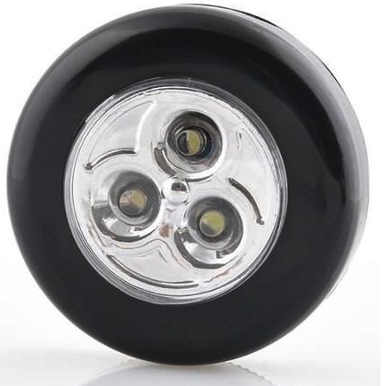 СВІТЛОДІОДНІ НІЧНИКИ НА АКУМУЛЯТОРІВ САМОКЛЕЮЧІ СВІТЕЛЬНИКИ