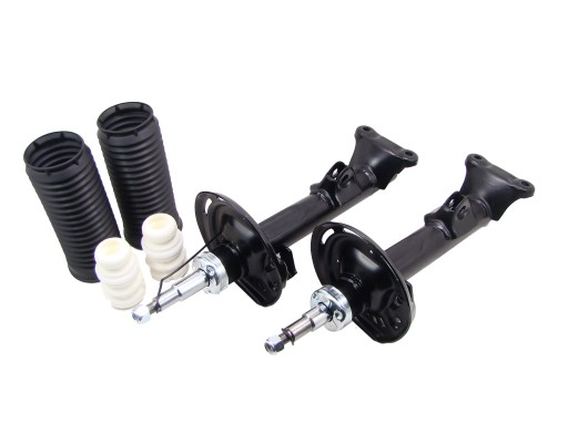 052310, - Амортизатори х2 передні + бампери + чехли mercedes c-class w204