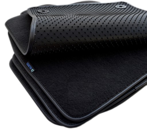 VW Scirocco 2008-2017р. Велюрові килимки DIAMOND