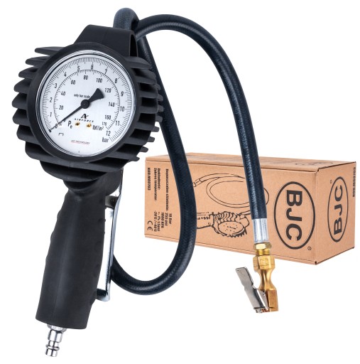 ПИСТОЛЕТ ДЛЯ НАКАЧАНИЯ ШИН С МАНОМЕТРОМ BJC 12 БАР