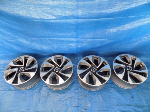 disky KOMPLET 18 hliníkové CITROEN DS4 DS5 8.0" x 18" 4x108 ET 27