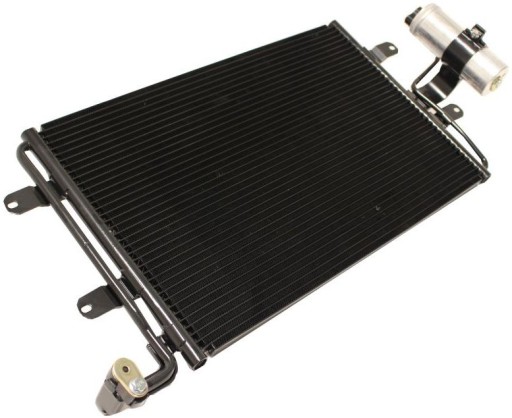 1J0820411D 1J0820411A - РАДІАТОР КОНДИЦІОНЕРА SKODA OCTAVIA 1 ' 96 - '10