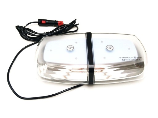 BLK0010 - ПРЕДУПРЕЖДАЮЩИЙ ЛУЧ ПЕТУХ СВЕТОДИОДНЫЙ МАГНИТ СТРОБОСКОП 10