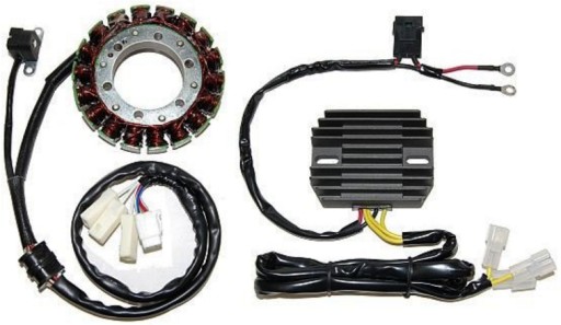 ESG433/ ESR449 - СТАТОР З РЕГУЛЯТОРОМ YAMAHA YXR 660 RHINO 04-07