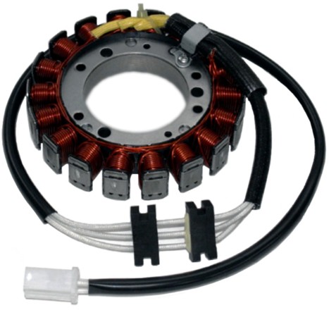 Stat-68-33 - Статор генератора Yamaha XV 535 Sh Virago 94-97